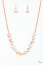 Load image into Gallery viewer, Simple Sheen - Copper Paparazzi Necklace
