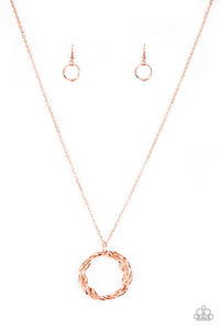 Millennial Minimalist - Copper - Necklace