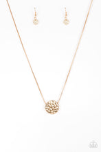 Load image into Gallery viewer, The BOLD Standard - Gold Paparazzi Necklace
