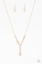 Load image into Gallery viewer, Diva Dazzle - Gold Paparazzi Necklace
