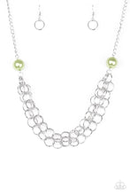 Load image into Gallery viewer, Daring Diva - Green - Necklace
