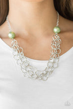 Load image into Gallery viewer, Daring Diva - Green - Necklace
