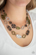 Load image into Gallery viewer, Trippin On Texture - Multi - Necklace
