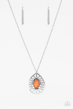 Load image into Gallery viewer, Summer Sunbeam - Orange - Necklace
