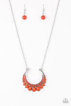 Load image into Gallery viewer, Count To ZEN - Orange - Necklace
