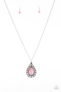 Total Tranquility - Pink - Necklace