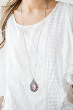 Load image into Gallery viewer, Total Tranquility - Pink - Necklace
