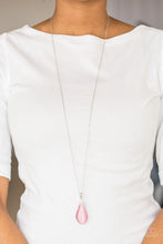 Load image into Gallery viewer, Friends In GLOW Places - Pink - Necklace
