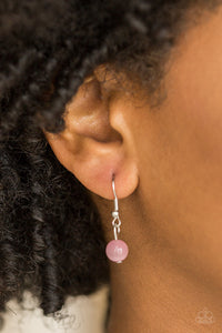Friends In GLOW Places - Pink - Necklace