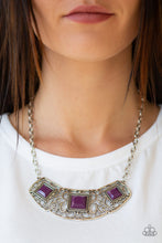 Load image into Gallery viewer, Feeling Inde-PENDANT - Purple - Necklace
