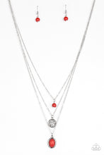 Load image into Gallery viewer, Southern Roots - Red - Necklace
