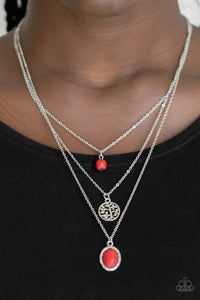 Southern Roots - Red - Necklace
