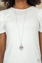 Load image into Gallery viewer, Romeo Romance - Red Paparazzi Necklace
