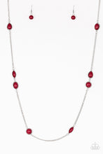 Load image into Gallery viewer, Pacific Piers - Red Paparazzi Necklace
