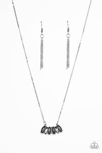 Deco Decadence - Silver - Necklace