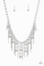 Load image into Gallery viewer, Ever Rebellious - Silver Paparazzi Necklace
