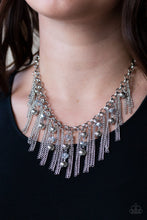 Load image into Gallery viewer, Ever Rebellious - Silver Paparazzi Necklace
