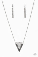 Load image into Gallery viewer, Ancient Arrow - Silver - Necklace
