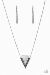 Ancient Arrow - Silver - Necklace