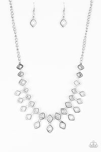 Geocentric - Silver - Necklace