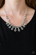 Load image into Gallery viewer, Geocentric - Silver - Necklace
