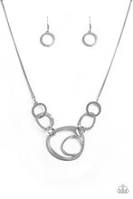 Load image into Gallery viewer, Progressively Vogue - Silver - Necklace
