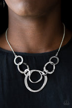 Load image into Gallery viewer, Progressively Vogue - Silver - Necklace
