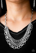 Load image into Gallery viewer, Color Bomb - Silver - Necklace
