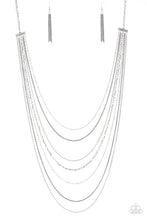 Load image into Gallery viewer, Radical Rainbows - Silver - Necklace
