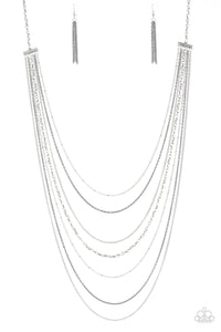 Radical Rainbows - Silver - Necklace
