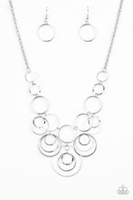 Load image into Gallery viewer, Break The Cycle - Silver - Necklace
