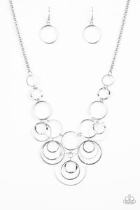 Break The Cycle - Silver - Necklace