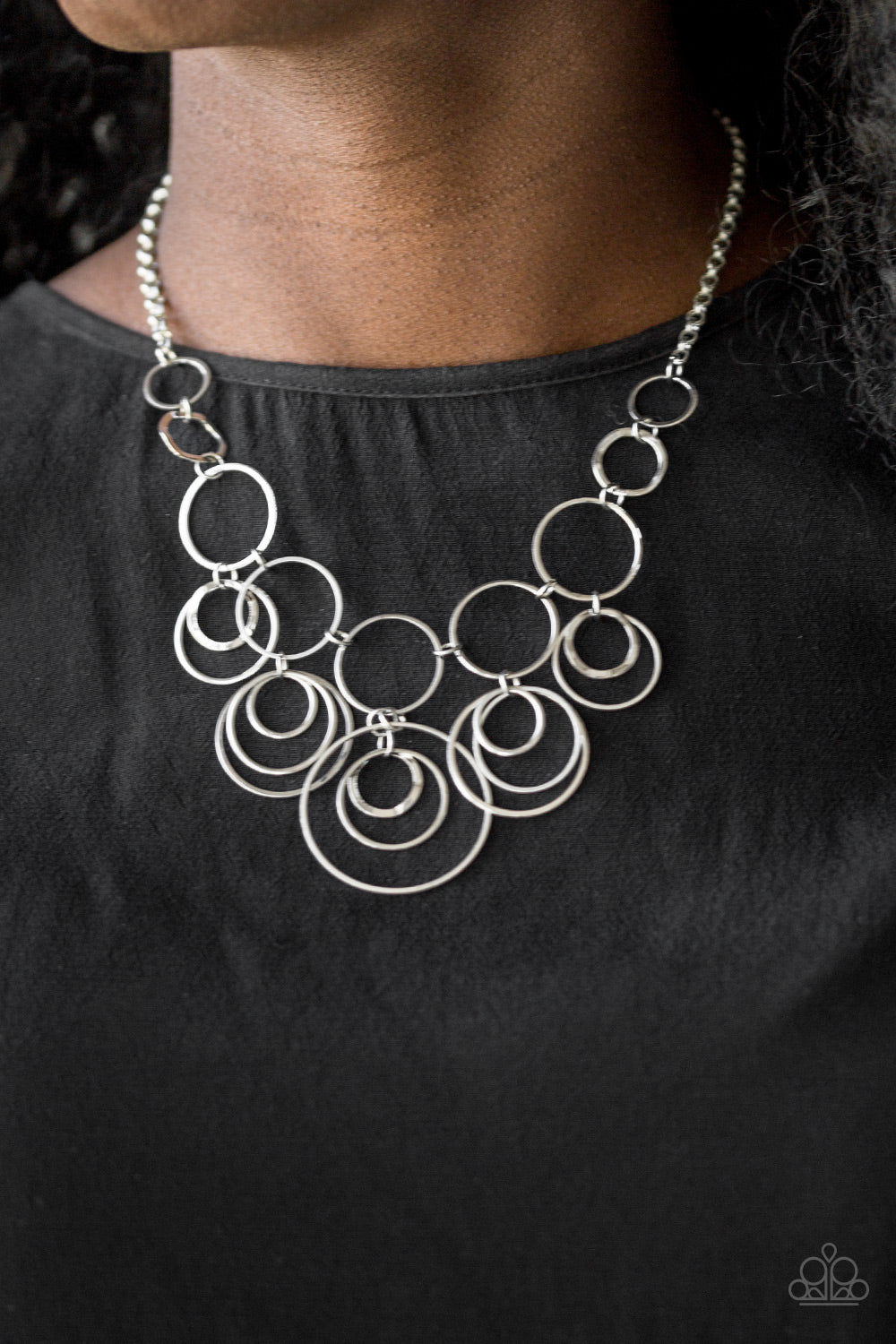 Break The Cycle - Silver - Necklace