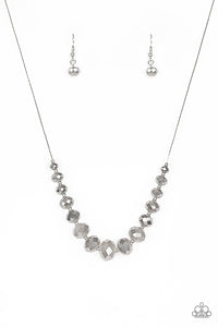Crystal Carriages - Silver - Necklace