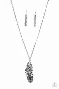 Free Bird - Silver - Necklace