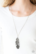 Load image into Gallery viewer, Free Bird - Silver - Necklace
