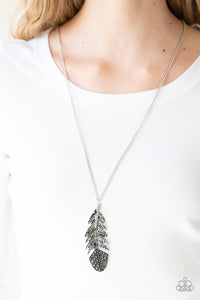 Free Bird - Silver - Necklace