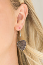 Load image into Gallery viewer, Look Into Your Heart - Silver Paparazzi Necklace
