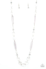 Load image into Gallery viewer, Quite Quintessence - White Paparazzi Necklace

