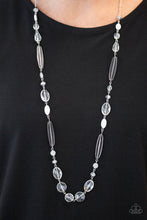 Load image into Gallery viewer, Quite Quintessence - White Paparazzi Necklace
