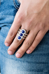 Rio Trio - Blue - Ring