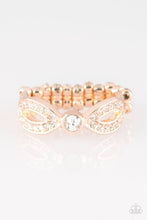 Load image into Gallery viewer, Extra Side Of Elegance - Rose Gold Ring
