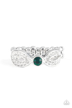 Load image into Gallery viewer, Extra Side Of Elegance - Green  Paparazzi Ring
