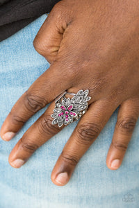 Formal Floral - Pink - Ring