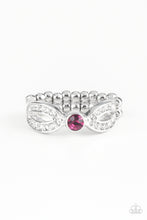 Load image into Gallery viewer, Extra Side Of Elegance - Pink Paparazzi Ring
