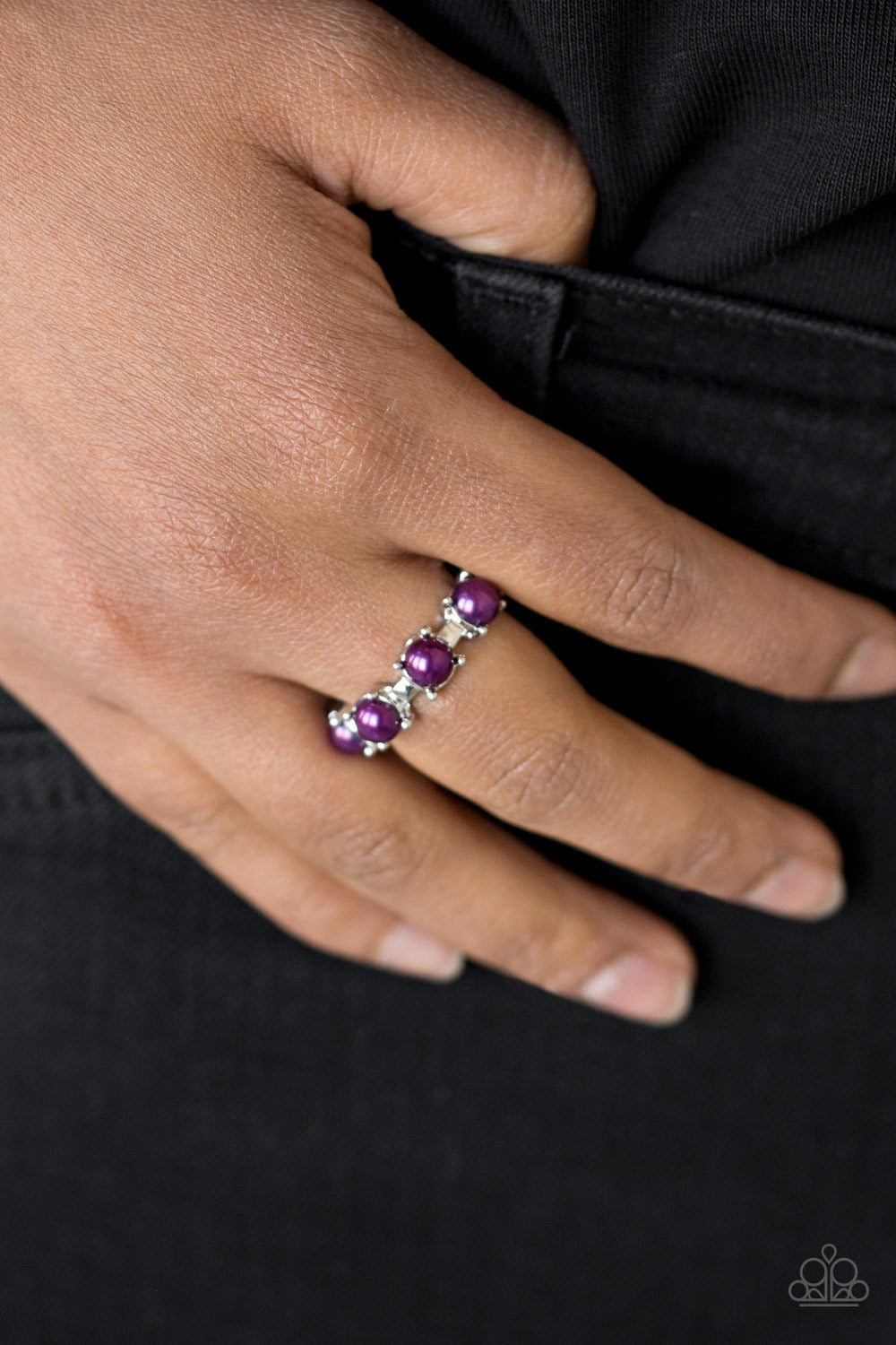 More Or PRICELESS - Purple Paparazzi Ring