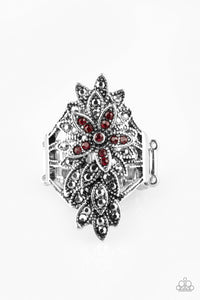 Formal Floral - Red - Ring