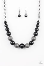 Load image into Gallery viewer, Color Me CEO - Black Paparazzi Necklace
