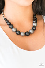 Load image into Gallery viewer, Color Me CEO - Black Paparazzi Necklace
