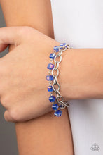Load image into Gallery viewer, Life Of The Block Party - Blue Paparazzi Bracelet
